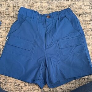EUC Prodoh size S 8/10 Blue Cargo Shorts